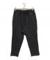 SEESEE（シーシー）の古着「スウェットパンツ」｜ブラック