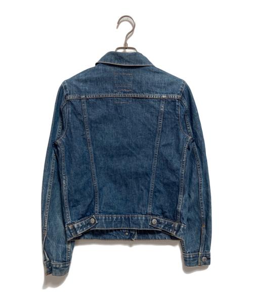 HELMUT LANG（ヘルムートラング）HELMUT LANG (ヘルムートラング) デニムジャケット インディゴ サイズ:38の古着・服飾アイテム