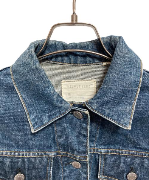 HELMUT LANG（ヘルムートラング）HELMUT LANG (ヘルムートラング) デニムジャケット インディゴ サイズ:38の古着・服飾アイテム