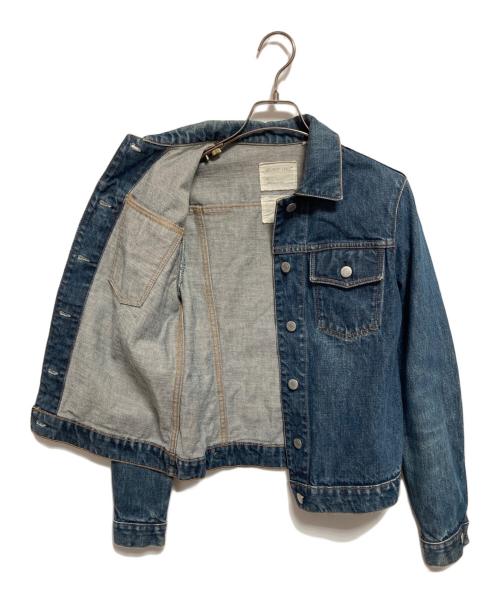 HELMUT LANG（ヘルムートラング）HELMUT LANG (ヘルムートラング) デニムジャケット インディゴ サイズ:38の古着・服飾アイテム