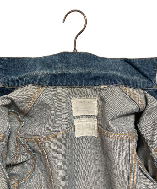 HELMUT LANG（ヘルムートラング）HELMUT LANG (ヘルムートラング) デニムジャケット インディゴ サイズ:38の古着・服飾アイテム