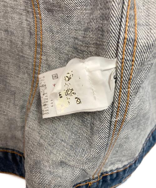 HELMUT LANG（ヘルムートラング）HELMUT LANG (ヘルムートラング) デニムジャケット インディゴ サイズ:38の古着・服飾アイテム