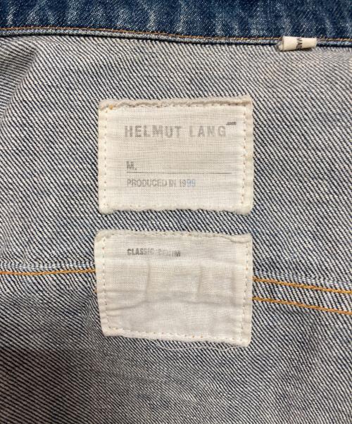 HELMUT LANG（ヘルムートラング）HELMUT LANG (ヘルムートラング) デニムジャケット インディゴ サイズ:38の古着・服飾アイテム