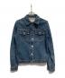 HELMUT LANG（ヘルムートラング）の古着「デニムジャケット」｜インディゴ