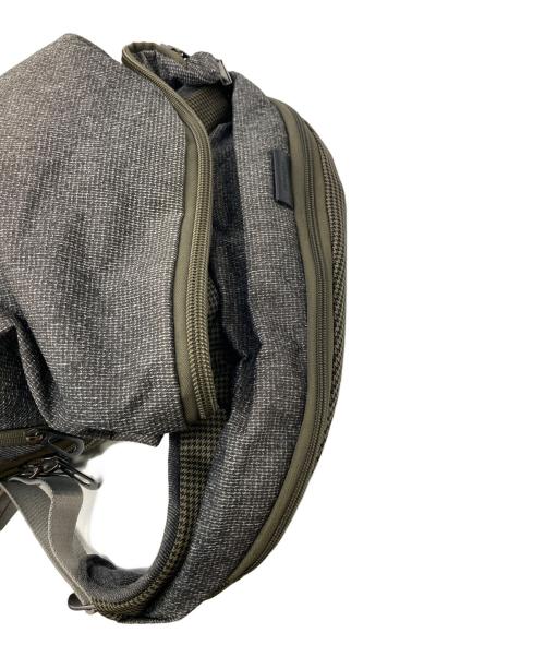 Cote&Ciel（コートエシエル）Cote&Ciel (コートエシエル) TIMSAH GRAMPIAN リュック グレーの古着・服飾アイテム