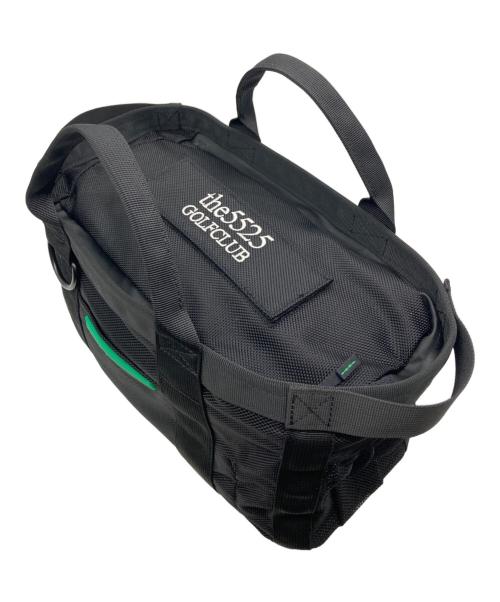 5525 golf（5525 ゴルフ）5525 golf (5525 ゴルフ) HANDLE BAG ブラックの古着・服飾アイテム