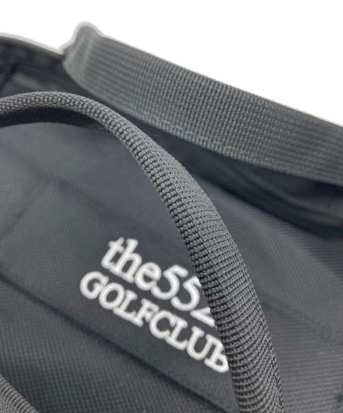 5525 golf（5525 ゴルフ）5525 golf (5525 ゴルフ) HANDLE BAG ブラックの古着・服飾アイテム