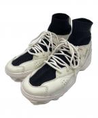 adidas×Y'sアディダス×ワイズ）の古着「Y's SEEULATER X GSG9」｜ホワイト×ブラック