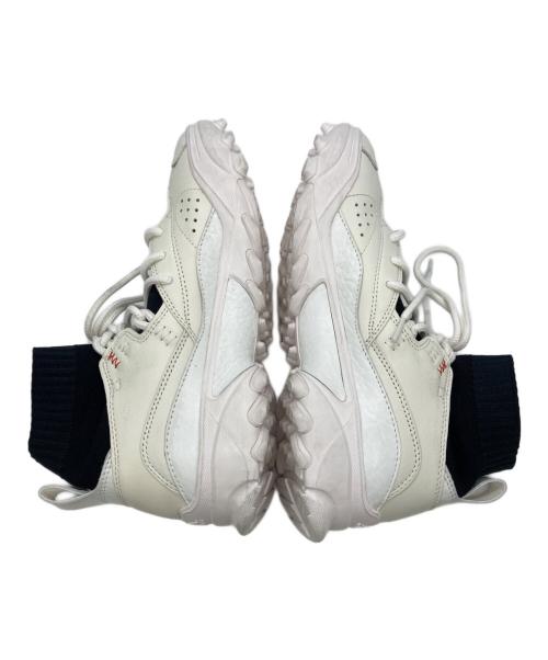 adidas（アディダス）adidas (アディダス) Y's (ワイズ) Y's SEEULATER X GSG9 ホワイト×ブラック サイズ:SIZE 25cmの古着・服飾アイテム