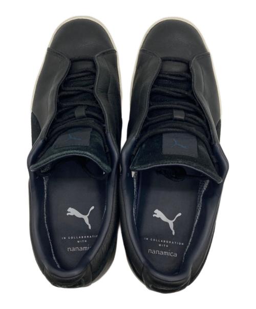 PUMA（プーマ）PUMA (プーマ) nanamica (ナナミカ) CLYDE GTX ブラック サイズ:26.5の古着・服飾アイテム