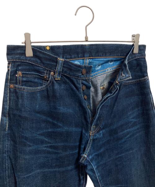 MOMOTARO JEANS（桃太郎ジーンズ）MOMOTARO JEANS (桃太郎ジーンズ) デニムパンツ インディゴ サイズ:31の古着・服飾アイテム