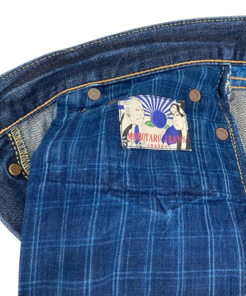 MOMOTARO JEANS（桃太郎ジーンズ）MOMOTARO JEANS (桃太郎ジーンズ) デニムパンツ インディゴ サイズ:31の古着・服飾アイテム