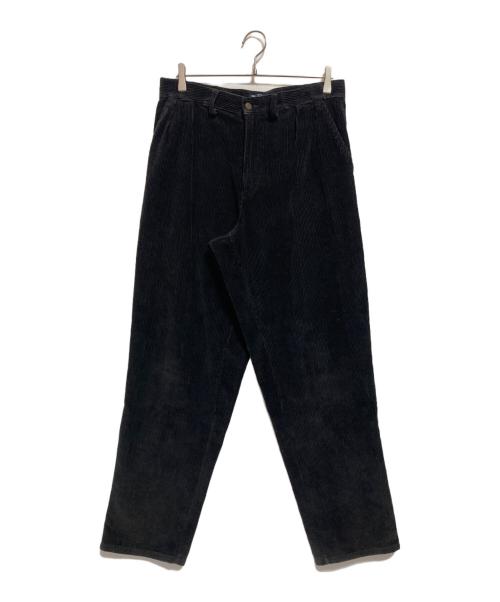 POLO RALPH LAUREN（ポロ・ラルフローレン）POLO RALPH LAUREN (ポロ・ラルフローレン) 90’Sコーデュロイワイドパンツ ブラック サイズ:SIZE W29の古着・服飾アイテム