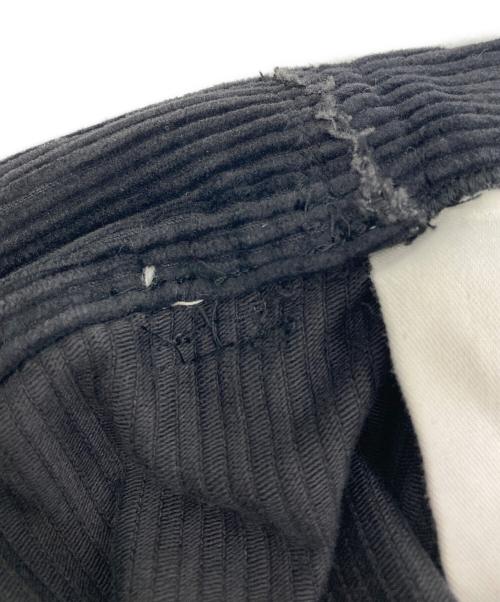 POLO RALPH LAUREN（ポロ・ラルフローレン）POLO RALPH LAUREN (ポロ・ラルフローレン) 90’Sコーデュロイワイドパンツ ブラック サイズ:SIZE W29の古着・服飾アイテム