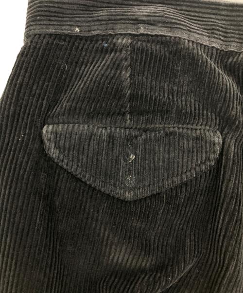 POLO RALPH LAUREN（ポロ・ラルフローレン）POLO RALPH LAUREN (ポロ・ラルフローレン) 90’Sコーデュロイワイドパンツ ブラック サイズ:SIZE W29の古着・服飾アイテム