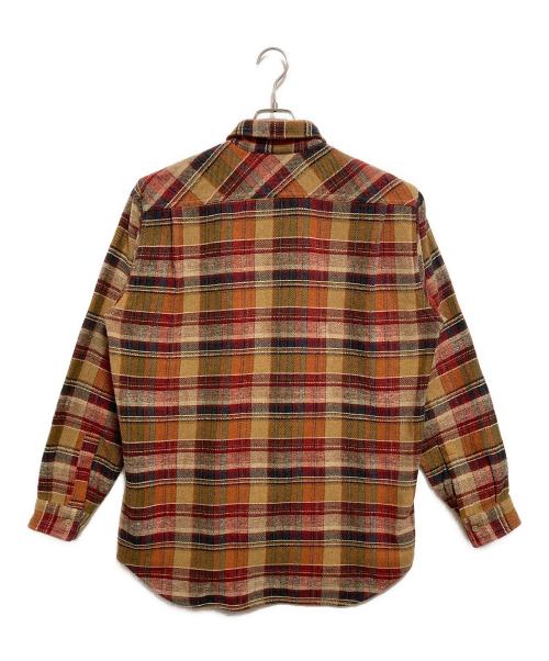 Marlboro Classics（マルボロクラッシクス）Marlboro Classics (マルボロクラッシクス) チェックシャツ ベージュ サイズ:Mの古着・服飾アイテム