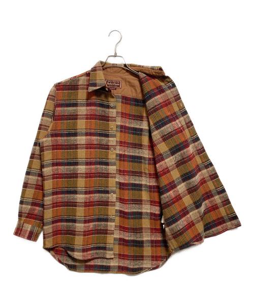 Marlboro Classics（マルボロクラッシクス）Marlboro Classics (マルボロクラッシクス) チェックシャツ ベージュ サイズ:Mの古着・服飾アイテム