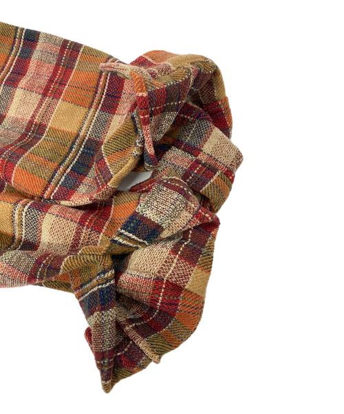 Marlboro Classics（マルボロクラッシクス）Marlboro Classics (マルボロクラッシクス) チェックシャツ ベージュ サイズ:Mの古着・服飾アイテム