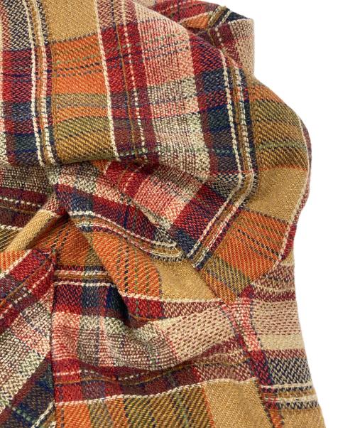 Marlboro Classics（マルボロクラッシクス）Marlboro Classics (マルボロクラッシクス) チェックシャツ ベージュ サイズ:Mの古着・服飾アイテム