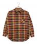 Marlboro Classics（マルボロクラッシクス）の古着「チェックシャツ」｜ベージュ