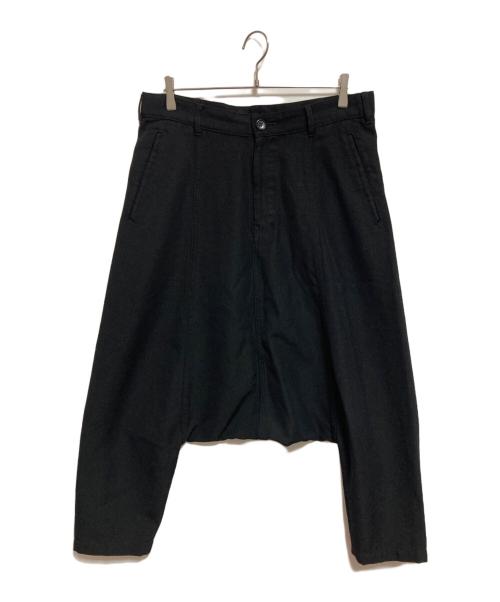 CDG（シーディージー）CDG (シーディージー) サルエルパンツ ブラック サイズ:Lの古着・服飾アイテム