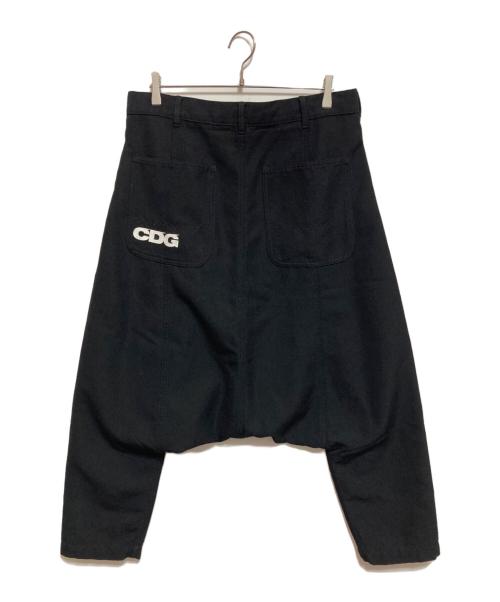 CDG（シーディージー）CDG (シーディージー) サルエルパンツ ブラック サイズ:Lの古着・服飾アイテム