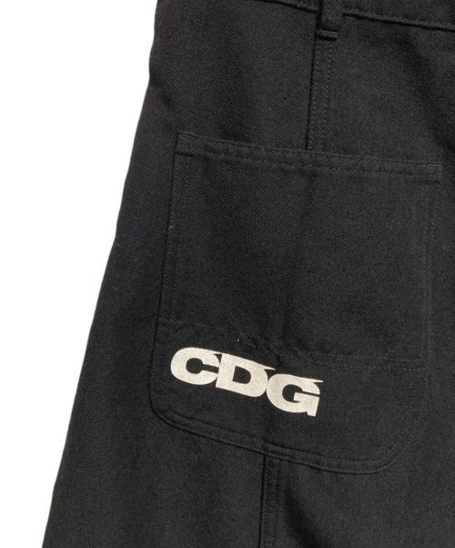 CDG（シーディージー）CDG (シーディージー) サルエルパンツ ブラック サイズ:Lの古着・服飾アイテム