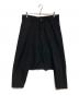 CDG（シーディージー）の古着「サルエルパンツ」｜ブラック