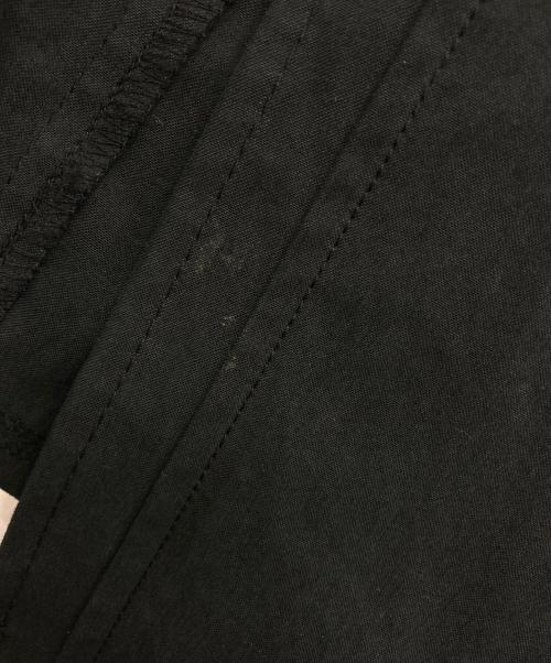 77circa（ナナナナサーカ）77circa (ナナナナサーカ) ノーカラーコート ブラック サイズ:-の古着・服飾アイテム