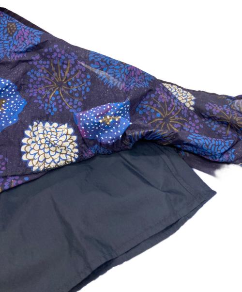 marimekko（マリメッコ）marimekko (マリメッコ) RIUTTAワンピース ネイビー サイズ:36の古着・服飾アイテム