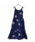 marimekko（マリメッコ）の古着「RIUTTAワンピース」｜ネイビー