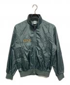 adidasアディダス）の古着「ナイロンブルゾン」｜グレー