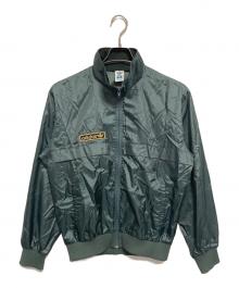 adidas（アディダス）の古着「ナイロンブルゾン」｜グレー