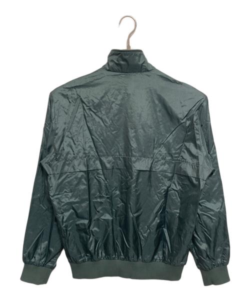 adidas（アディダス）adidas (アディダス) ナイロンブルゾン グレー サイズ:Lの古着・服飾アイテム