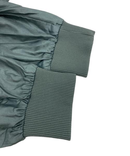 adidas（アディダス）adidas (アディダス) ナイロンブルゾン グレー サイズ:Lの古着・服飾アイテム