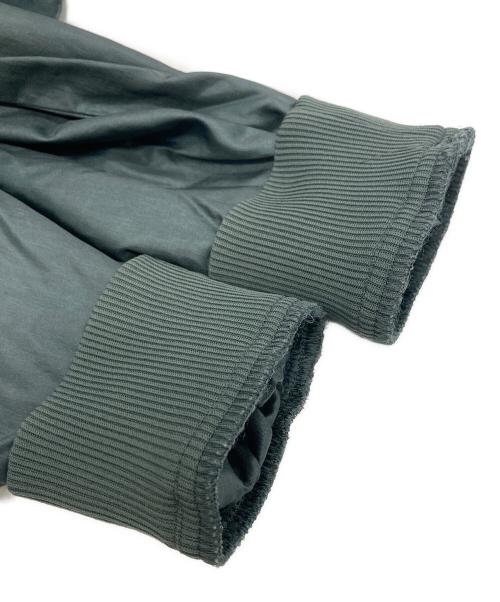 adidas（アディダス）adidas (アディダス) ナイロンブルゾン グレー サイズ:Lの古着・服飾アイテム