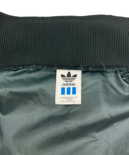 adidas（アディダス）adidas (アディダス) ナイロンブルゾン グレー サイズ:Lの古着・服飾アイテム