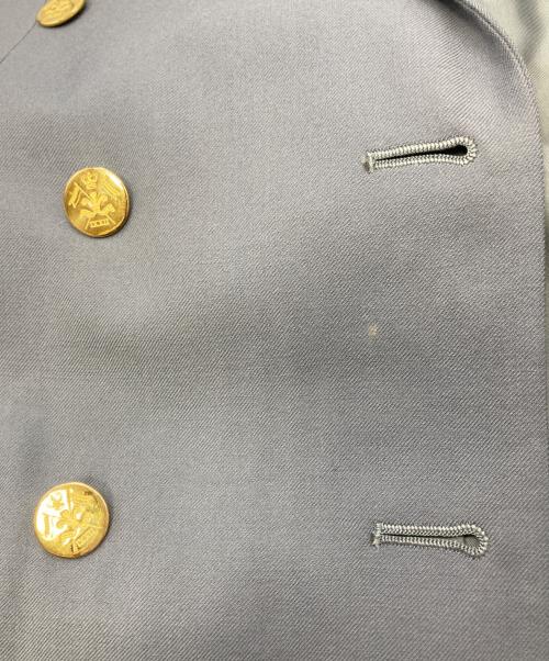 POLO RALPH LAUREN（ポロ・ラルフローレン）POLO RALPH LAUREN (ポロ・ラルフローレン) 金釦ダブルブレザー グレー サイズ:7の古着・服飾アイテム