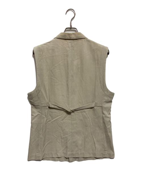 COMME des GARCONS HOMME PLUS（コムデギャルソンオムプリュス）COMME des GARCONS HOMME PLUS (コムデギャルソンオムプリュス) ベスト ベージュ サイズ:不明(印字薄れ)の古着・服飾アイテム