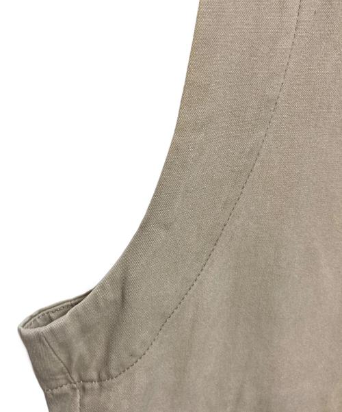 COMME des GARCONS HOMME PLUS（コムデギャルソンオムプリュス）COMME des GARCONS HOMME PLUS (コムデギャルソンオムプリュス) ベスト ベージュ サイズ:不明(印字薄れ)の古着・服飾アイテム