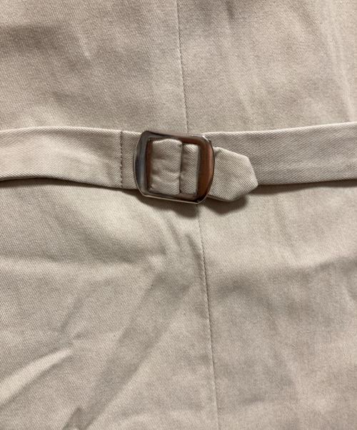 COMME des GARCONS HOMME PLUS（コムデギャルソンオムプリュス）COMME des GARCONS HOMME PLUS (コムデギャルソンオムプリュス) ベスト ベージュ サイズ:不明(印字薄れ)の古着・服飾アイテム