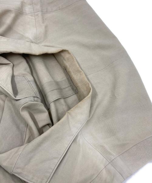 COMME des GARCONS HOMME PLUS（コムデギャルソンオムプリュス）COMME des GARCONS HOMME PLUS (コムデギャルソンオムプリュス) ベスト ベージュ サイズ:不明(印字薄れ)の古着・服飾アイテム