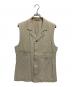 COMME des GARCONS HOMME PLUS（コムデギャルソンオムプリュス）の古着「ベスト」｜ベージュ