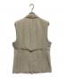 COMME des GARCONS HOMME PLUS (コムデギャルソンオムプリュス) ベスト ベージュ サイズ:不明(印字薄れ)：10000円