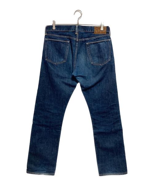 RRL（ダブルアールエル）RRL (ダブルアールエル) セルビッチデニムパンツ インディゴ サイズ:W32の古着・服飾アイテム