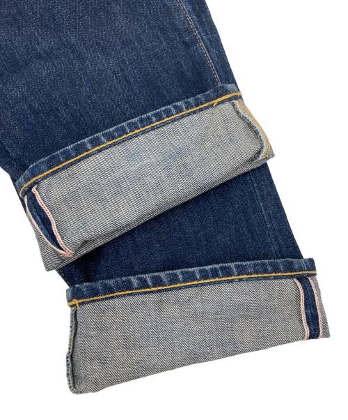 RRL（ダブルアールエル）RRL (ダブルアールエル) セルビッチデニムパンツ インディゴ サイズ:W32の古着・服飾アイテム