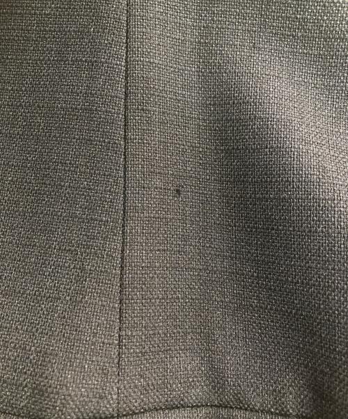 Noble（ノーブル）Noble (ノーブル) フロントパネルタックミディスカート ネイビー サイズ:36の古着・服飾アイテム