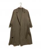 Plageプラージュ）の古着「ハミルトンベルテッドコート」｜ブラウン