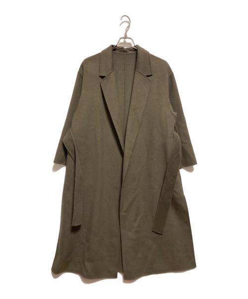 Plage（プラージュ）Plage (プラージュ) ハミルトンベルテッドコート ブラウン サイズ:34の古着・服飾アイテム