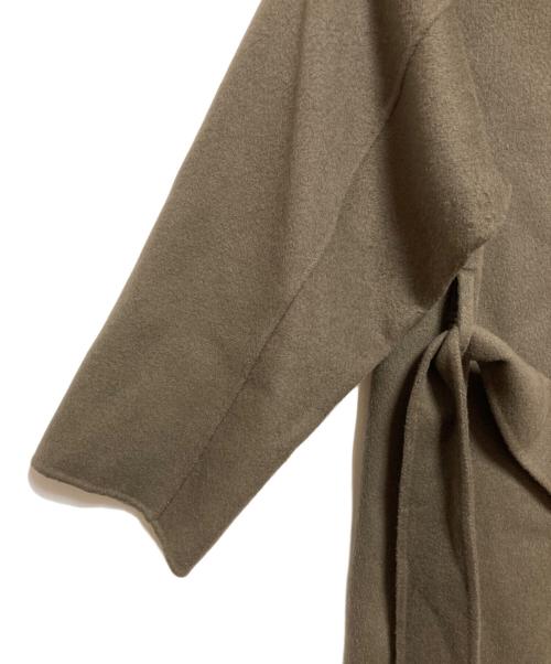 Plage（プラージュ）Plage (プラージュ) ハミルトンベルテッドコート ブラウン サイズ:34の古着・服飾アイテム